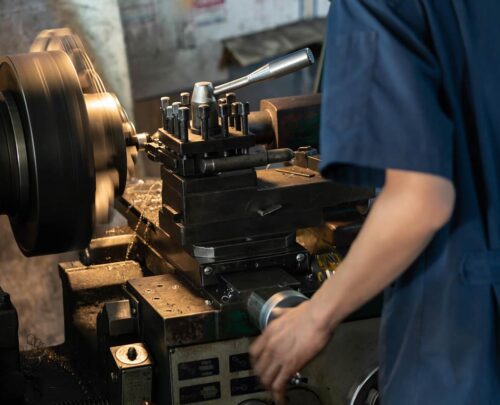 Lathe Machine